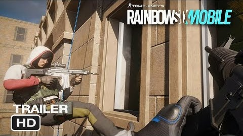 RAINBOW SIX MOBILE TRAILER - OFFICIAL ANNOUNCEMENT | RAINBOW SIX SIEGE MOBILE | CALL OF DUTY MOBILE