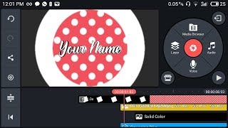 How to make A Dope 2d Intro in Android by using KineMaster Mobile Application