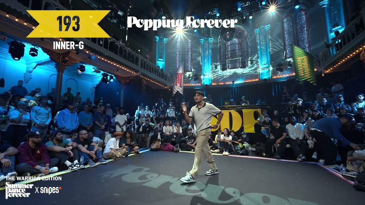 PRESELECTIONS TOP 48 nr 137–264 Popping Forever | Summer Dance Forever 2026
