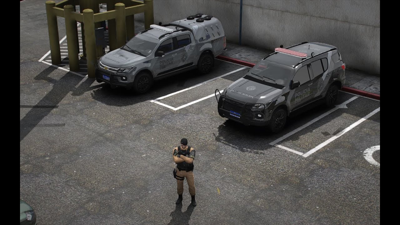 ROTAM Polícia Militar do Paraná | Patrulhamento ostensivo e 2 ocorrências