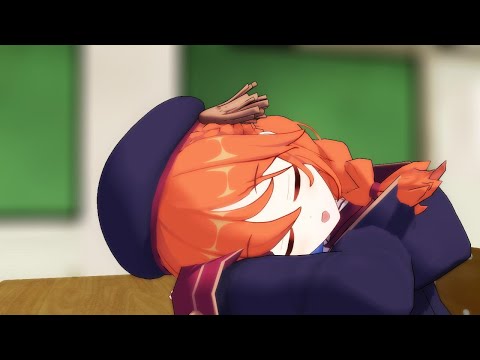 【プリコネMMD】ユニちゃん先輩にBooo!を踊ってもらった