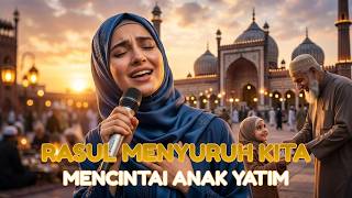 Rasul Menyuruh Kita Mencintai Anak Yatim (Cover Religi Menyentuh Hati) 🕌✨