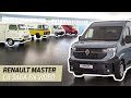 Renault master 2024 la star des utilitaires fte ses 45 ans