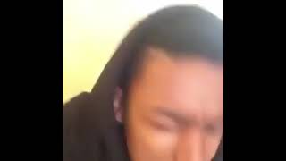 Ayo The Pizza Here but he falls down the stairs for 5 minutes