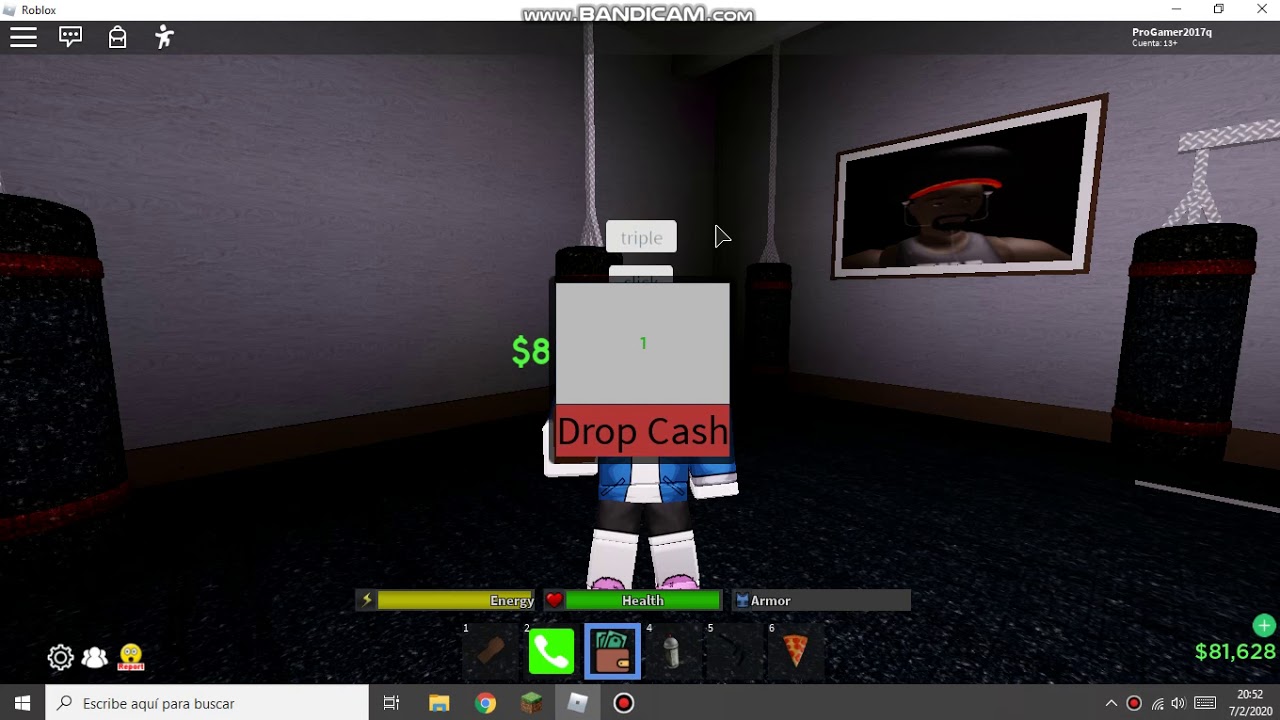 How To Drop Money In Da Hood Roblox