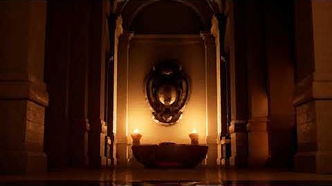 UE4 - Painterly post processing - Kuwahara Filter