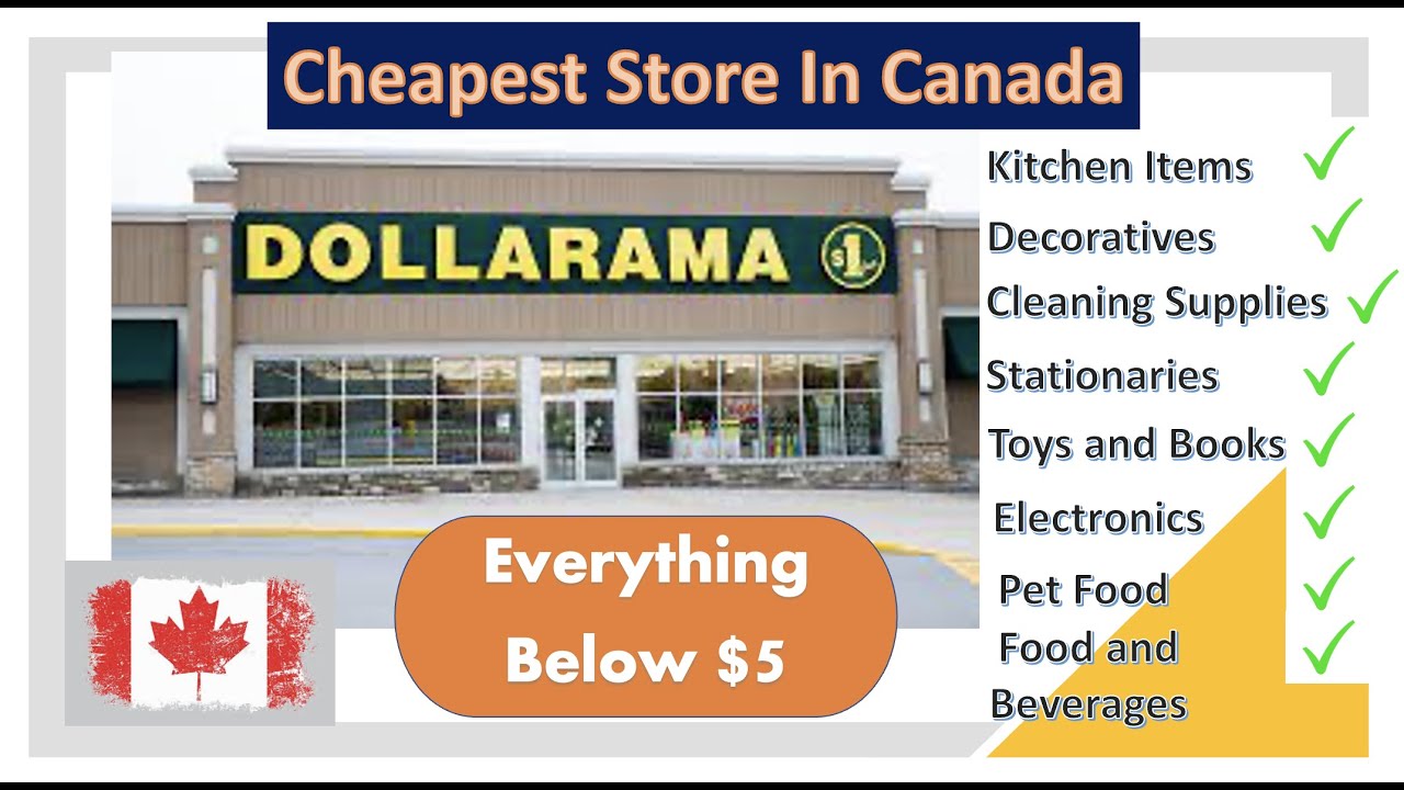[4K] Dollarama Full Tour | One Stop Store For All Your Household Essentials | Cheapest You Can Find
