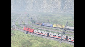 Train Template Unreal Engine 4 Presentation Video