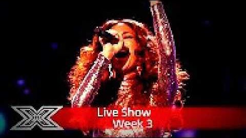 Nicole Scherzinger’s diva mash-up! | Live Shows Week 3 | The X Factor UK 2016