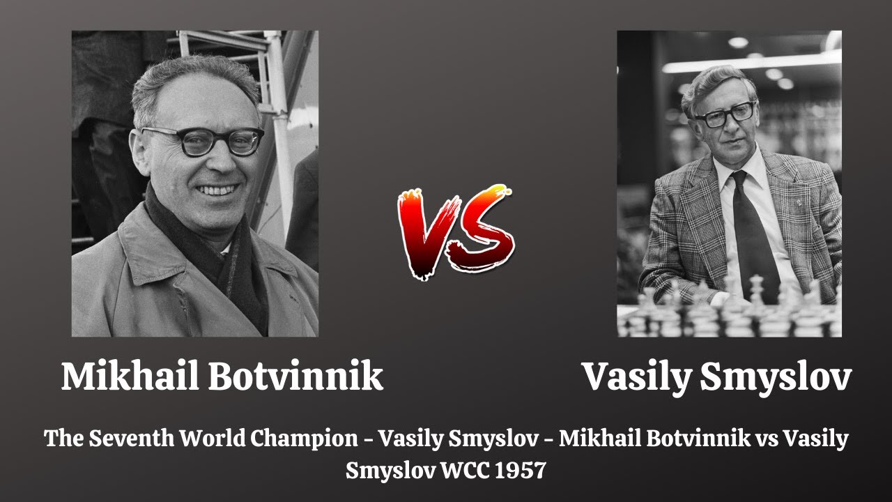 Mikhail Botvinnik by Bill Wall