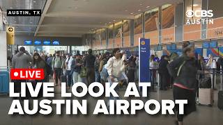 WATCH LIVE: Record-breaking spring travel day at Austin airport