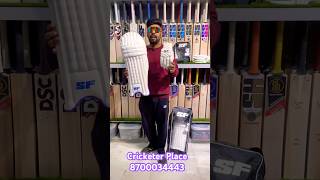 SF Test Pro Pads &amp;Test Lite Gloves Combo Review 🔥 Offer ₹5300 😍| Best Cricket Deal 2026 💥 #shorts