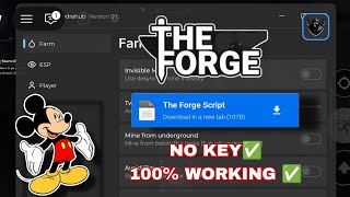 The Forge Script (New & 100% Working)✅