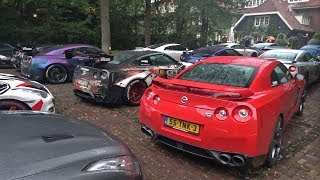 THIS IS NISSAN GT-R R35 HEAVEN!