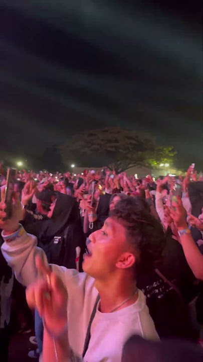 PECAH⁉️ NDX AKA - KIMCIL KEPOLEN | Ditonfenst 2025 TMII #infokonser #konser #ndxaka #ndxakafamilia