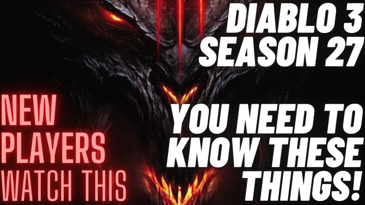 Diablo 3 Season 27  Top Tips, Tricks, and QoL Settings For New and Old