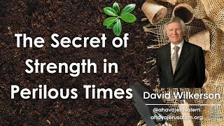 David Wilkerson  The Secret of Strength in Perilous Times