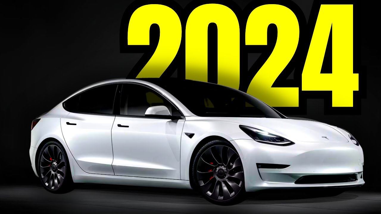 ⁣2024 Tesla Model 3 Update is Here