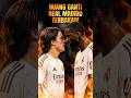 Ruang ganti real madrid kacau