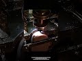 Precision contour milling process shaping curved metal surface on CNC workstation