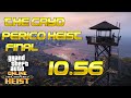 The Cayo Perico Heist 10:56 Elite Challenge GTA Online (PS4)