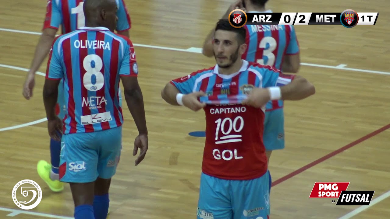 Serie A PlanetWin 365 Futsal | 7a Giornata | Real Arzignano - Meta Catania | Highlights futsal academy