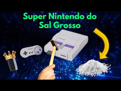 Super Nintendo Do Sal Grosso !!!