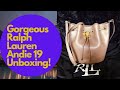 The Gorgeous Ralph Lauren ANDIE 19 Drawstring UNBOXING and WHAT FITS?