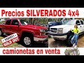 Chevrolet SILVERADO 4x4 VENDIDA camionetas en venta tianguis de autos pickup trucks mercado libre