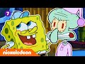 SpongeBob | Zeven redenen waarom SpongeBob de slechtste buurman ooit is | Nickelodeon Nederlands