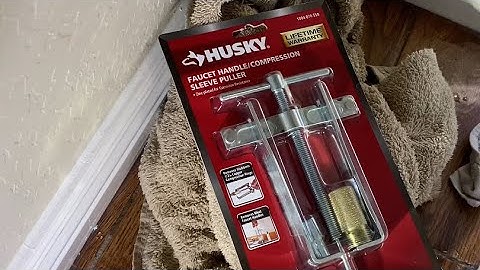 $15 Game-Changer: Husky Compression Sleeve Puller Review & Demo
