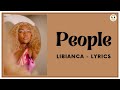 Libianca  people lyrics musiccheck