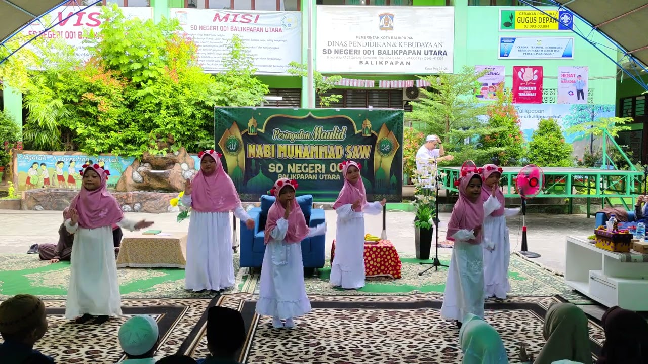 Maratus shalihah performance