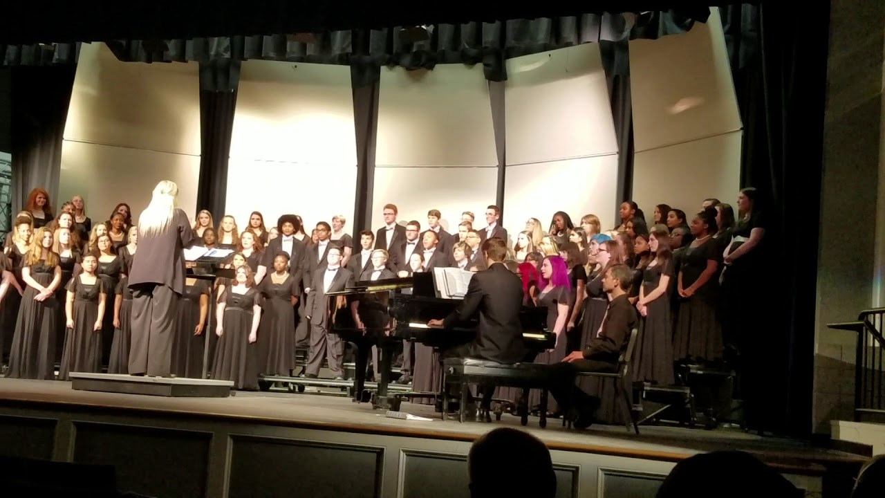 We're the Choir Hickory Ridge High School Choirs YouTube