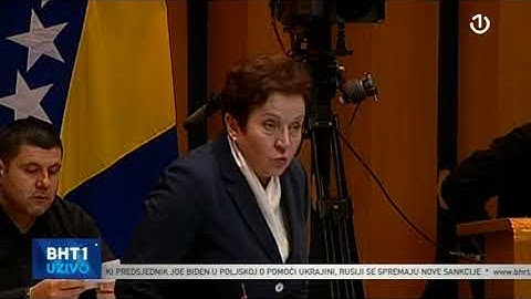 Svetlana Cenić gost BHT1 Uživo