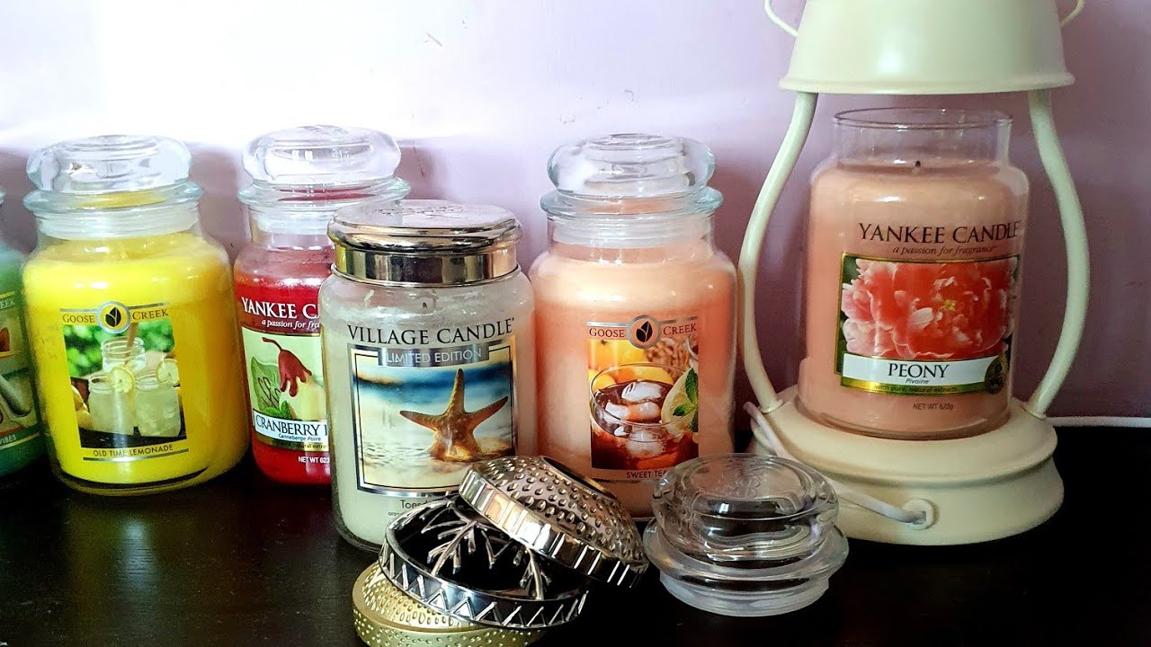 YANKEE CANDLE COME UTILIZZARLE AL MEGLIO YouTube
