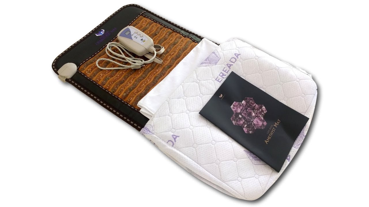 Ereada® Far Infrared Heating Gemstone Mini Mat How to Use