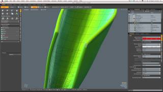 Boot retopology in Modo 601