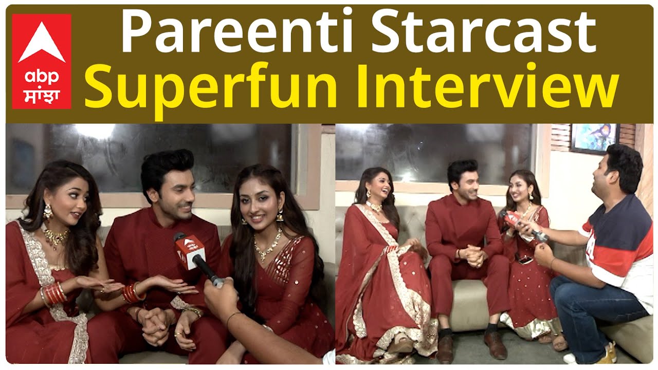 Parineeti Starcast Fun Interview | Ankur Verma | Anchal Sahu | Tanvi Dogra | Colors
