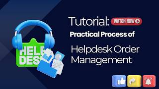 Helpdesk Order Management for Odoo