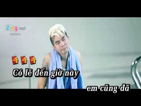 Karaoke Thật ra em không vui - Lương Minh Trang