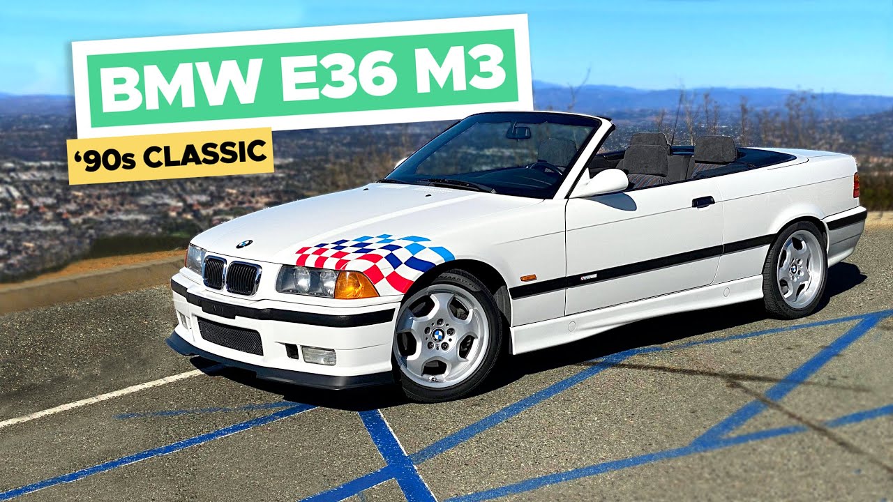 Here's Why the E36 BMW M3 Is Now an Enthusiast Favorite 