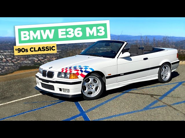 The BMW E36 M3 is Now a Desirable '90s Classic 