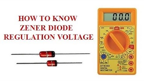 zener diode |zener diode testing with multimeter| How to find Zener diode Voltage | zener voltage |