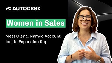 Meet Olena, Named Account Inside Expansion Rep | Autodesk Women in Sales