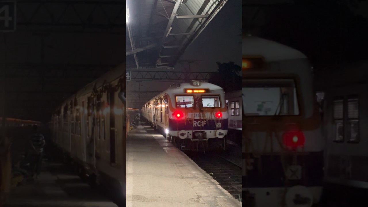 Brand New Purulia Howrah Memu Passanger 