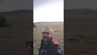 Camp and cooking time at Overland Mongolia trip with #Dr_MAT #planetwayround  #overlandmongolia