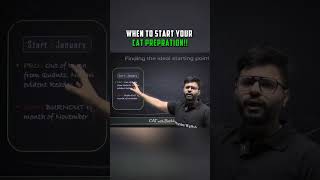 When To Start Your Cat Preparation 🎯||#mbawallah #mba #pw_motivation #physicswallah#planning