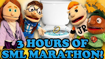 3 Hours* Of Sml Marathon To Fall Asleep To 😴! Best Jeffy Moments!