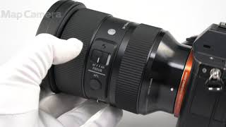 SIGMA (シグマ) Art 24-70mm F2.8 DG DN（ソニーE用/フルサイズ対応） 美品